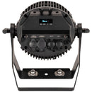 American DJ UV PAR 100IP Weather-Resistant Ultraviolet LED Fixture With Aria X2 Wireless Technology