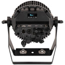 American DJ UV PAR 100IP Weather-Resistant Ultraviolet LED Fixture With Aria X2 Wireless Technology