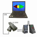 Horloge vidéo Dsan VC-2000PC pour PerfectCue