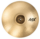 Sabian 22021XC/1B AAX Concert Band Single Cymbal Brilliant Finish - 20"