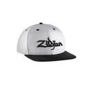 Zildjian ZAHC0022 6-Panel Snapback Hat (White)