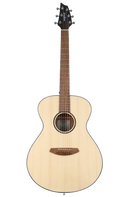 Breedlove DSCN01LEUAM ECO Discovery S Concert Left-Handed Acoustic Guitar (Natural)