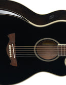 Tagima WS 35 EQ-BK Acoustic Electric Guitar (Black)