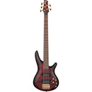 Ibanez SR305EDXWZM 5 String Electric Bass Guitars (Wine Red Frozen Matte)