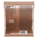 Cordes acoustiques Ernie Ball 2076EB Paradigm - Bronze phosphoreux moyen-léger 12-54