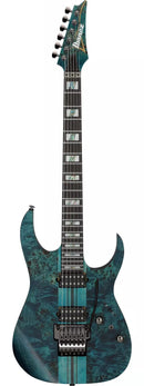 Ibanez RGT1220PBKCOL RG Premium Electric Guitar (Cosmic Blue Low Gloss)