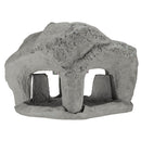 Rockustics XT-SURROUND-STONE-8-G Extreme Weather Outdoor SurroundStone Speaker with Transformer (Grey) - 8"
