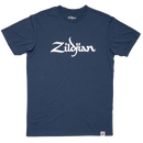 Zildjian ZATS0064 Classic Logo Tee (Slate) - XLarge