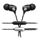 V-Moda ZN3B-NERO In-Ear Headphones With 3-Button Remote