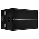 RCF SUB 9007-AS Caisson de basses actif haute puissance 7 200 W - 2 x 21"
