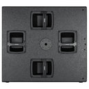 RCF SUB 9007-AS Caisson de basses actif haute puissance 7 200 W - 2 x 21"