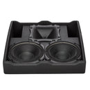 RCF TT-20-CXA Moniteur coaxial actif bidirectionnel haute définition - 2 x 8"