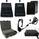 Williams AV DWS INT 3 400 ALK 400 Language Interpretation System - (2TX - 20 RX)