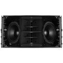 RCF HDL 28-A 2200W Active Two-Way Line Array Module - 2 x 8" (Black)