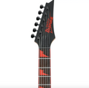 Ibanez GRG131DXBKF GIO RG - Guitare électrique avec Infinity Humbuckers - Noir Plat