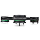 Isoacoustics Isoapertasxbk Aperta Sub Studio Subwoofer Isolement Stand