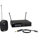 Shure SLXD14 Digital Wireless Guitar System (J52: 558 to 602 + 614 to 616 MHz)