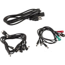 Fender ENGINE ROOM™ LVL8 120V Power Supply - 8 Isolated Outputs