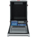 Gator G-TOURPRESL16NDH Flight-case personnalisé pour mélangeur PreSonus SL16