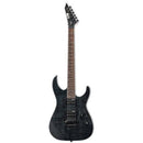 Guitare électrique ESP LTD M-200FM avec un LTD by Floyd Rose Tremolo - See Thru Black