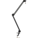 Gator Frameworks GFW-MIC-BCBM2000 Support de diffusion monté sur bureau avec perche