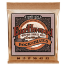 Ernie Ball 2151EB Earthwood Rock and Blues Phosphor Bronze Acoustic Guitar Strings 10-52