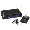 Peavey PV-1 U1 BL Système sans fil UHF pour revers - 923.700 MHZ