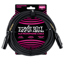 Ernie Ball 6073EB 25' Mic Cable XLR - Black