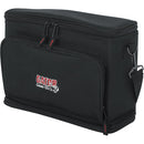 Sac de transport Gator GM-DUALW pour système sans fil double canal Shure BLX