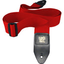 Ernie Ball 4040EB Polypro Guitar Strap - Red