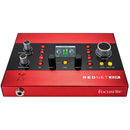 Focusrite Pro REDNET X2P 2x2 Dante Audio Interface with Red Evolution Mic Pres