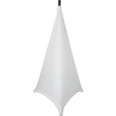 Gator GPA-STAND-2-W Housse de support d'enceinte extensible pour 2 côtés - Blanc