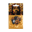 Dunlop JHP14HV Jimi Hendrix Guitar Picks - Voodoo Fire (6 Pack)