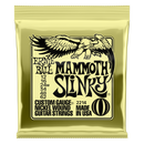 Ernie Ball 2214EB Mammoth Slinky 12-62 Cordes électriques