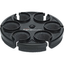 Gator Frameworks GFW-MIC-6TRAY Plateau multi-microphone pour 6 micros