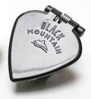 Black Mountain Jazz Tipped / Rightouth Consert Medium Gauge Thumb Pick - Black