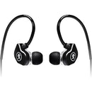 Écouteurs intra-auriculaires Mackie CR-BUDS+ avec microphone intégré et télécommande - Noir