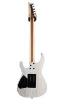 Ibanez PWM20 Paul Wagoner Signature - Guitare électrique avec trémolo Edge Solo II avec sac - Grain blanc