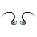 Écouteurs intra-auriculaires Mackie CR-BUDS+ avec microphone intégré et télécommande - Noir