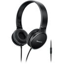Panasonic RP-HF300M-K Casque supra-auriculaire léger avec micro et contrôleur - Noir