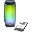 Haut-parleur Bluetooth portable JBL PULSE 4 (noir)