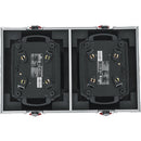 Gator G-TOUR MH350 G-Tour Flight Case pour deux phares mobiles de style 350