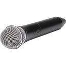 Émetteur portatif Samson CONCERT 99 avec capsule de microphone dynamique Q8 (D : 542 à 566 MHz)