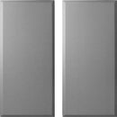 Panneau Primacoustic BROADBAND 24'' x 48'' x 3", bord biseauté - gris, paquet de 4