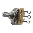 Potentiomètre à arbre divisé Ernie Ball 6383EB 250K pour instruments