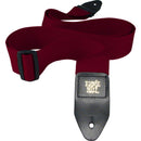 Ernie Ball 4047EB Sangle de guitare en polypro - Bordeaux