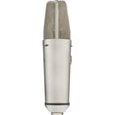 Warm Audio WA-87 R2 Multi-Pattern Condenser Microphone (Nickel)