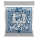 Ernie Ball 2403EB Ernesto Palla Clear & Silver Nylon Classical Guitar Strings