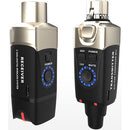 Xvive U3C Set Wireless Plug-On System for Condenser Microphones (2.4 GHz)