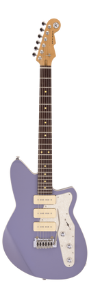 Guitare électrique Reverend JETSTREAM 390 (pervenche)